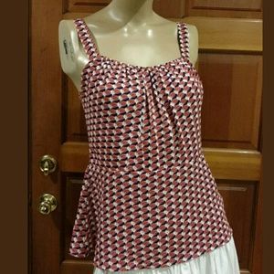 Cabi size 8. Elastic sides. Adjustable straps.